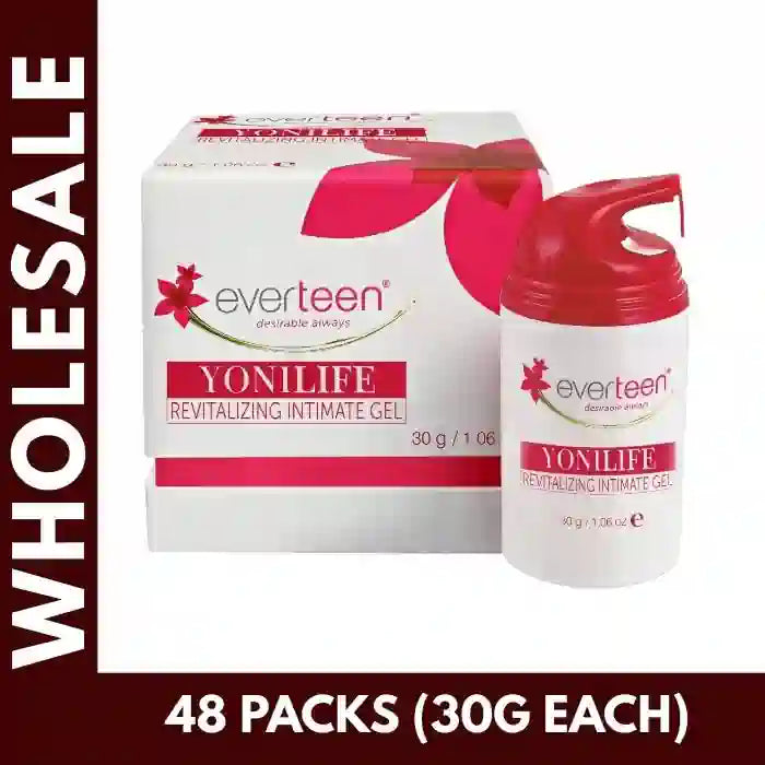 Buy 48 Packs everteen Yonilife Intimate V Gel 30g Each For Women at Bulk Prices. GST Invoice Available for TCS Input Credit - everteen-neud.com