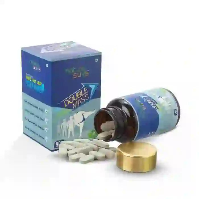 Nature Sure Double Mass 1x90 Tablets – AYUSH-Certified Ayurvedic Supplement