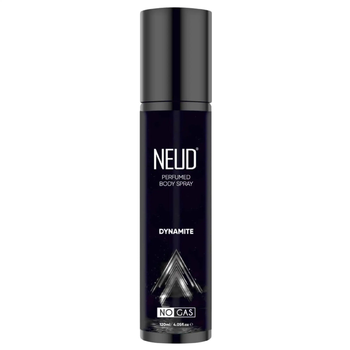 NEUD Dynamite Perfumed Body Spray, No Gas Deodorant - 1x120ml Bottle