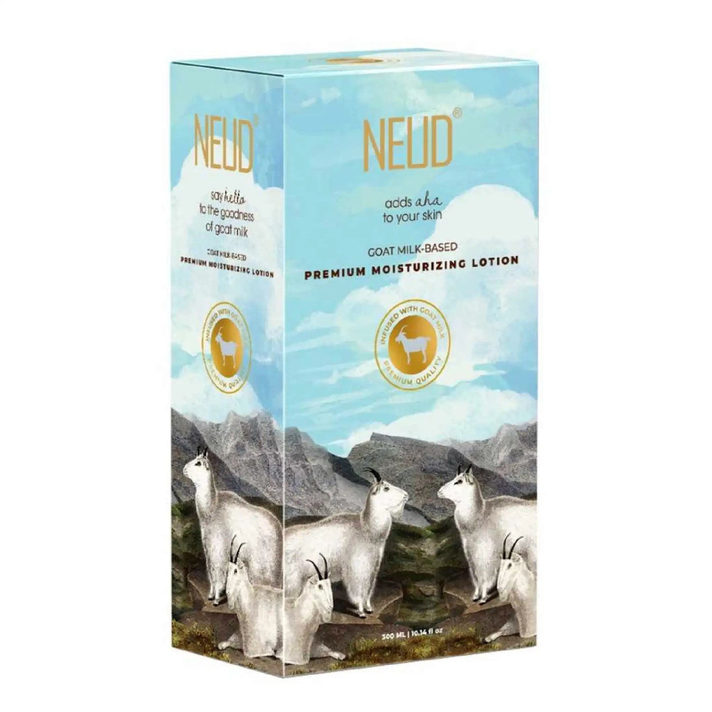 NEUD Goat Milk Moisturizing Lotion - 1x300ml Pack