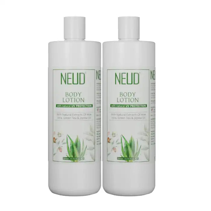 Buy 2 Packs NEUD Aloe Vera, Green Tea and Jojoba Body Lotion at Best Prices - everteen-neud.com