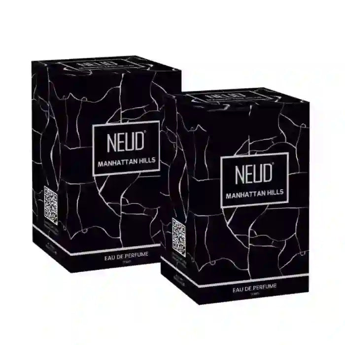 Buy 2 Packs NEUD Manhattan Hills Luxury Perfume for Men Directly From Company - everteen-neud.com