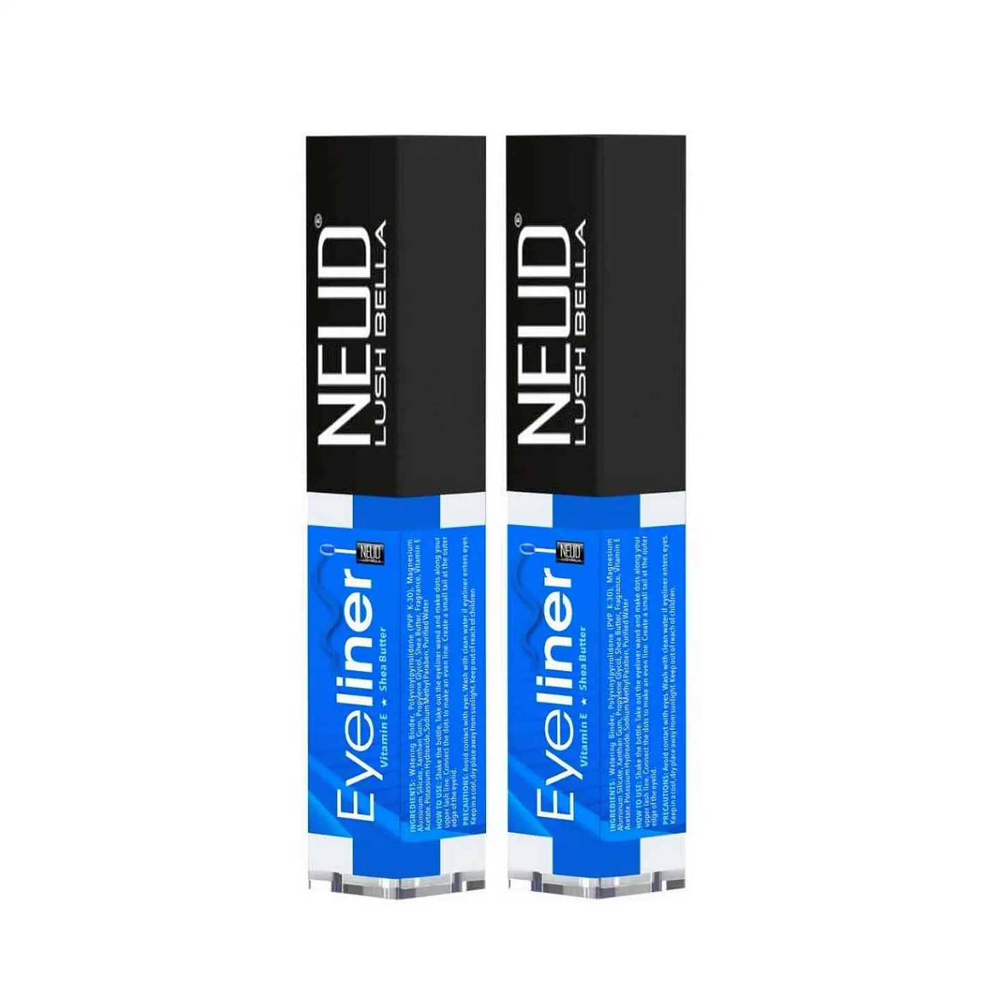 Buy 2 Packs NEUD Lush Bella Blue Eye Liner enriched with Vitamin E and Shea Butter - everteen-neud.com