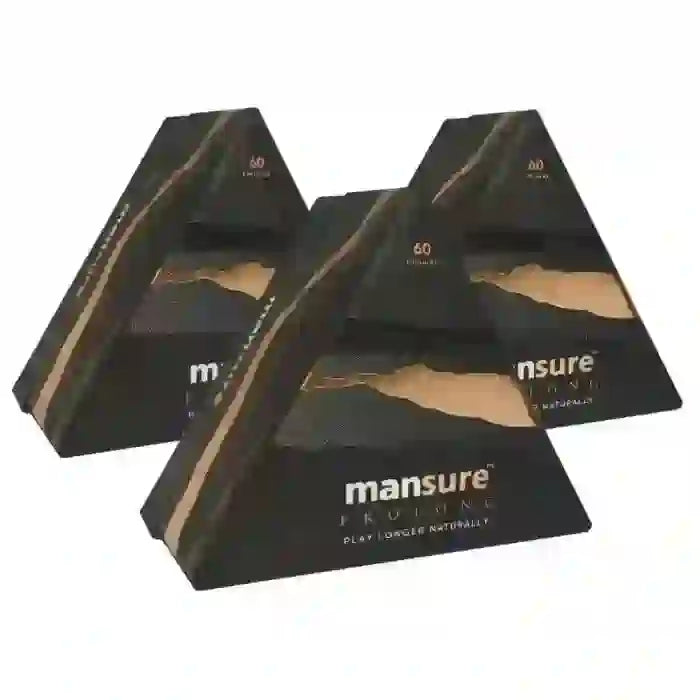 Buy 3 Packs ManSure PROLONG 60 Capsules for Men Directly From Company - everteen-neud.com