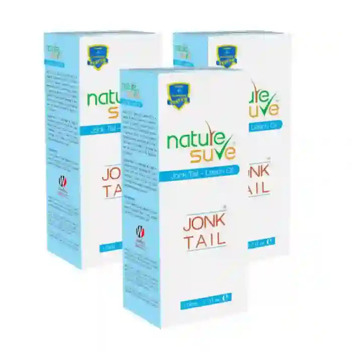 Buy 3 Packs Nature Sure Jonk Tail 110ml for Hair Problems - Ancient Hair Care Secret - everteen-neud.com