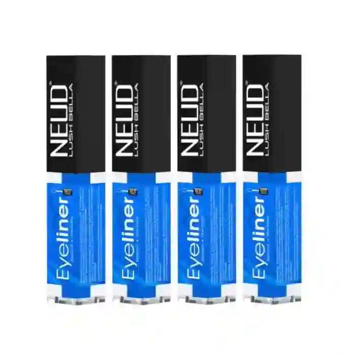 Buy 4 Packs NEUD Lush Bella Blue Eye Liner enriched with Vitamin E and Shea Butter - everteen-neud.com