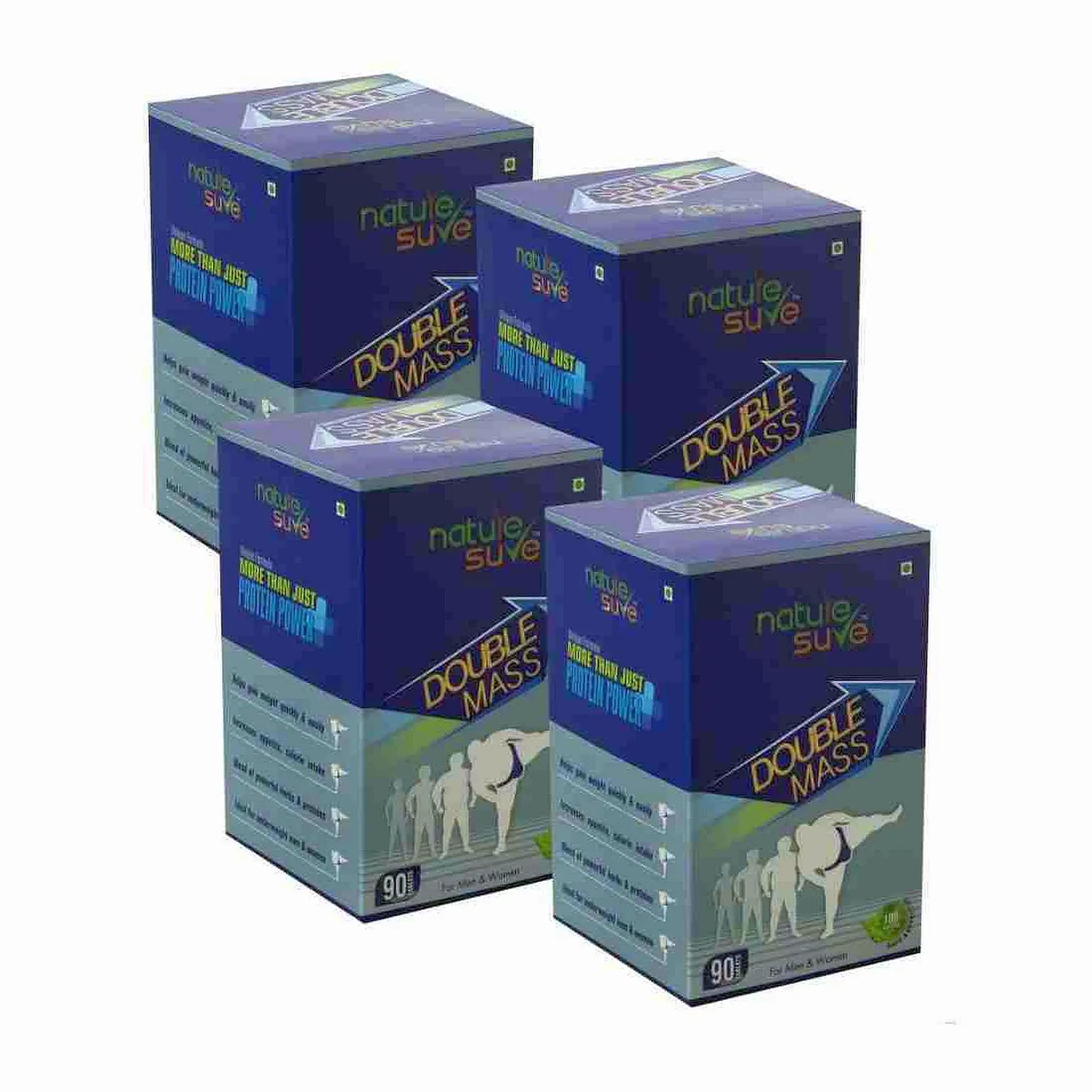 Nature Sure Double Mass 4x90 Tablets – AYUSH-Certified Ayurvedic Supplement