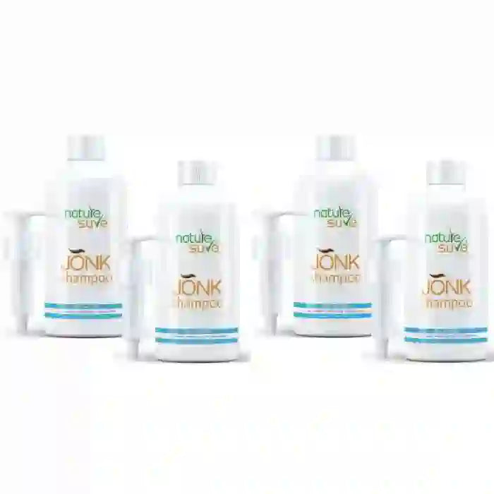 Buy 4 Packs Nature Sure Jonk Shampoo 300ml Hair Cleanser for Men and Women directly from company - everteen-neud.com