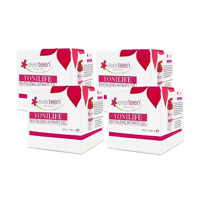 Buy 4 Packs everteen Yonilife Gel 30g for Revitalizing Intimate Parts in Women - everteen-neud.com