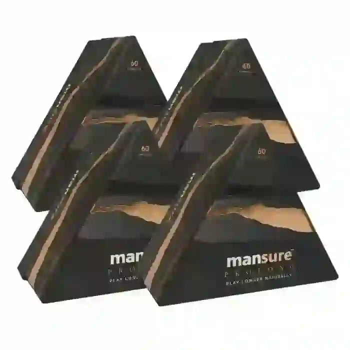 Buy 4 Packs ManSure PROLONG 60 Capsules for Men Directly From Company - everteen-neud.com