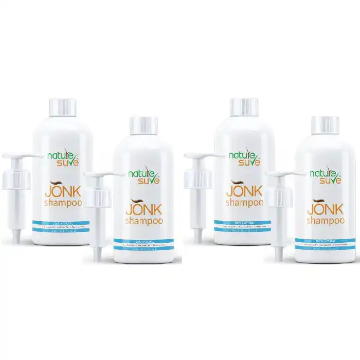 Buy 4 Packs Nature Sure Jonk Shampoo 300ml Hair Cleanser for Men and Women directly from company - everteen-neud.com