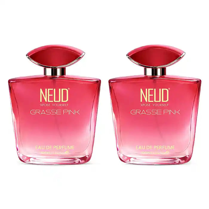 Buy 2 Packs NEUD Grasse Pink Luxury Perfume for Women Directly From Company - everteen-neud.com