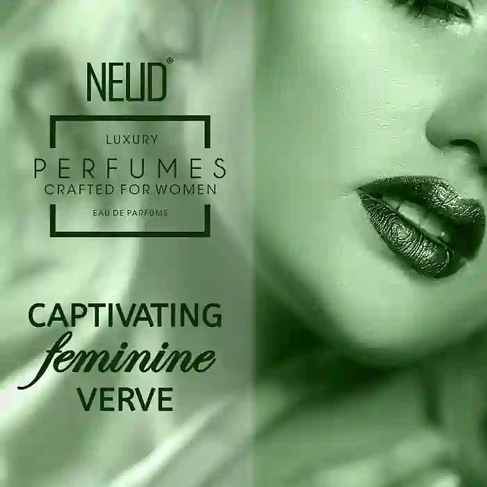NEUD 6x10ml Luxury Perfumes Set For Women - Captivating Feminine Verve