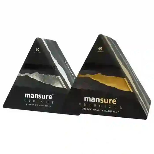 Buy ManSure Combo of UPRIGHT and ENERGIZER Capsules For Men Directly From Company - everteen-neud.com