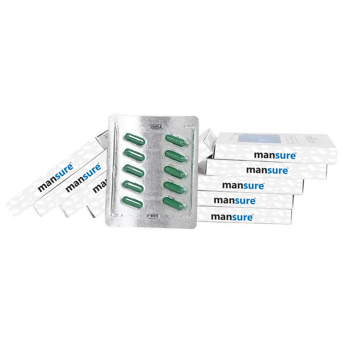 ManSure Reproductive Support Booster – 100 Capsules in 10 Strips of 10