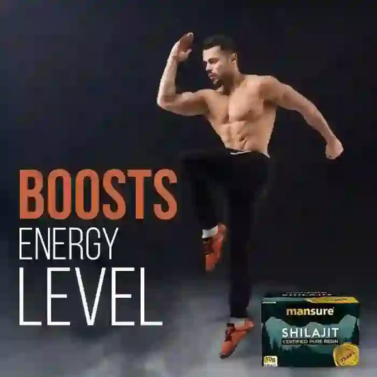 ManSure Shilajit Pure Resin Helps Boost Energy Levels in Men - everteen-neud.com