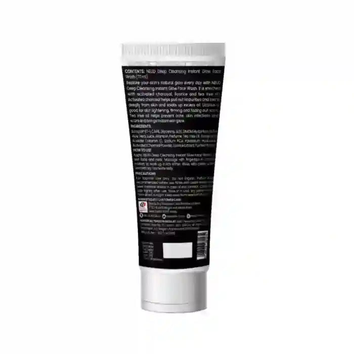 NEUD Deep Cleansing Instant Glow Face Wash 70ml is Shipped Worldwide