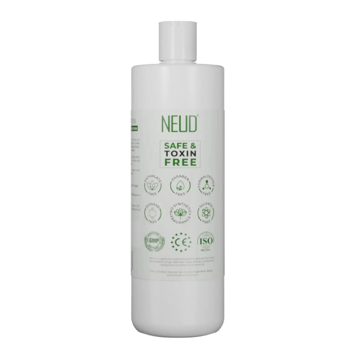 NEUD Aloe Vera, Green Tea and Jojoba Body Lotion - Safe and Toxin-Free Certified Quality