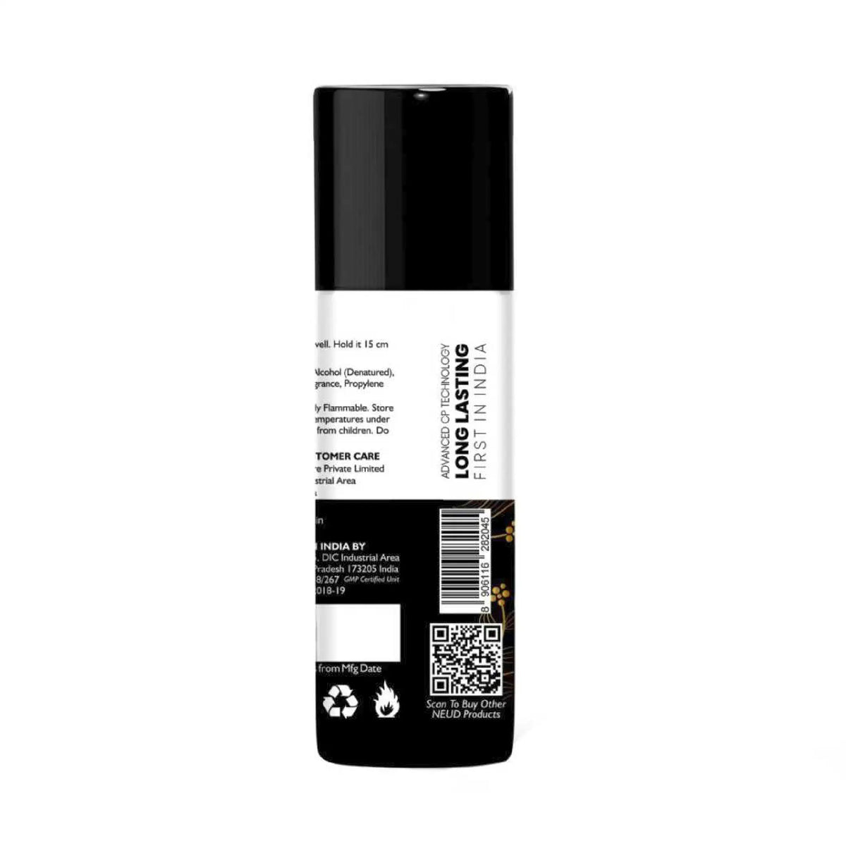NEUD ENIGMA Deodorant - Made With Advanced CP Technology For Super Long-Lasting Effect