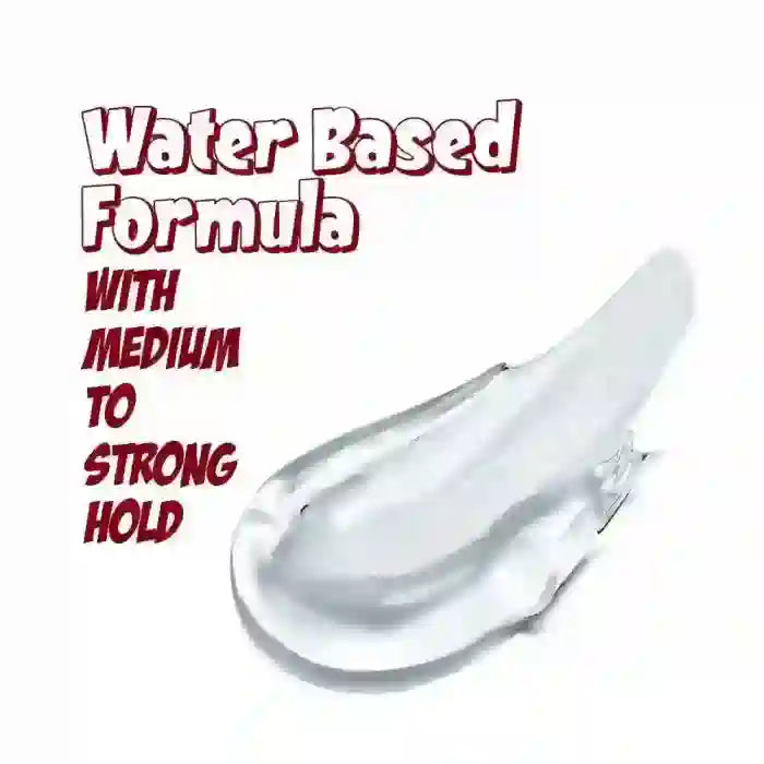 NEUD Hair Gel Wax - Water-Based and Leaves No Residue