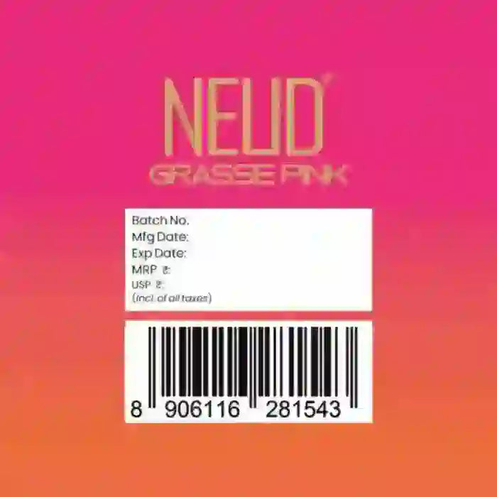 NEUD Grasse Pink Luxury Perfume for Modern Women is Shipped Worldwide - everteen-neud.com