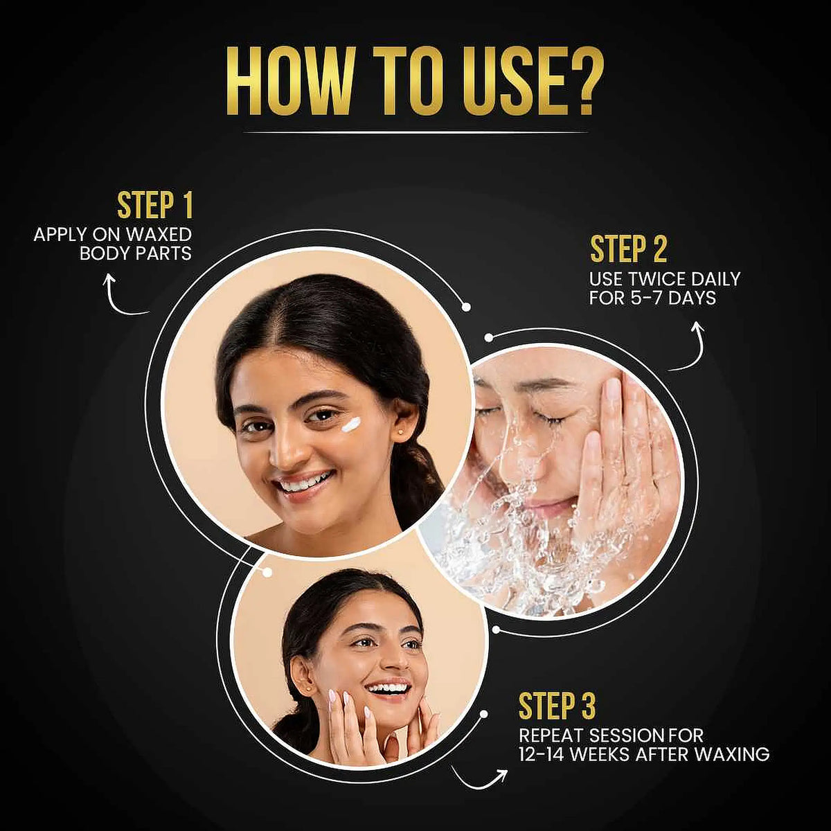 NEUD Natural Hair Inhibitor – Apply Twice Daily for 12 Weeks After Hair Removal