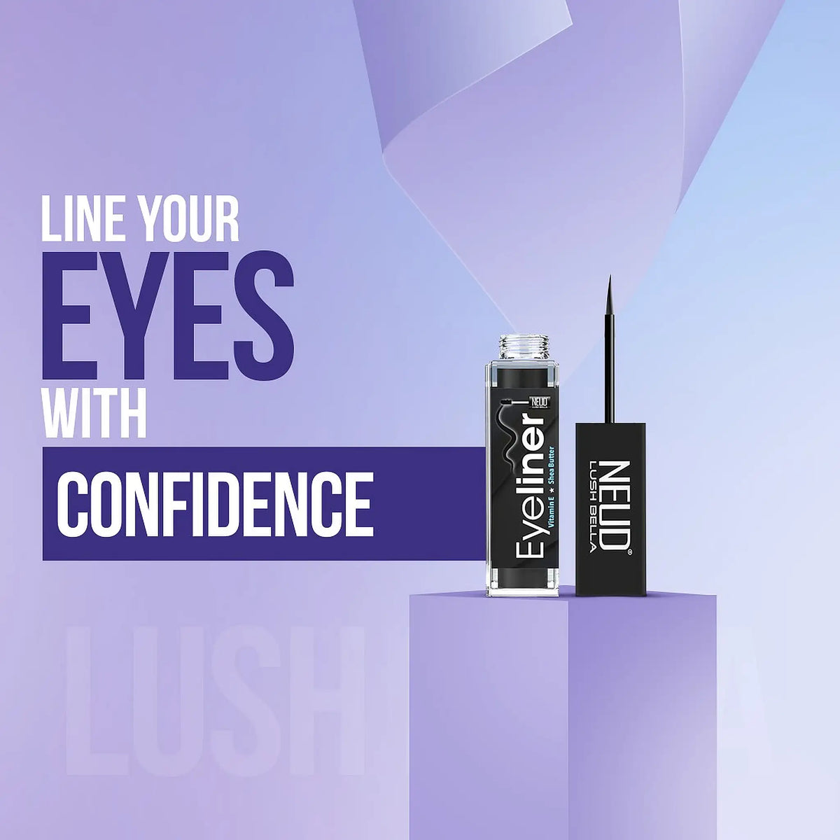 Line your eyes with confidence with NEUD Lush Bella Eye Liners - everteen-neud.com