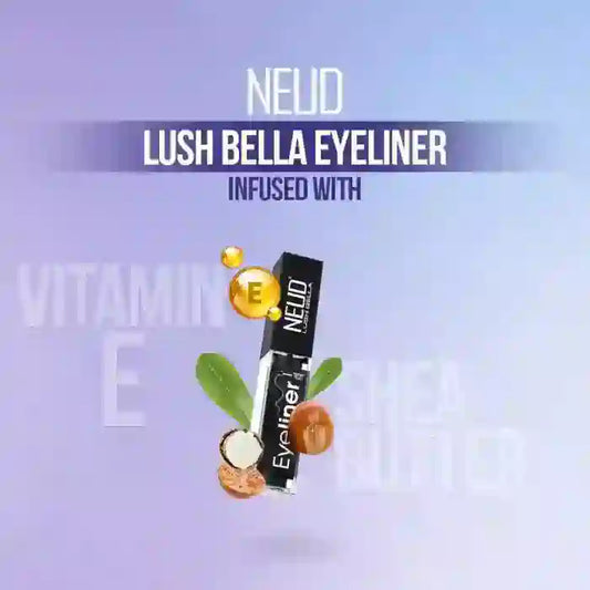 NEUD Lush Bella Eye Liners are infused with Vitamin E and Shea Butter - everteen-neud.com