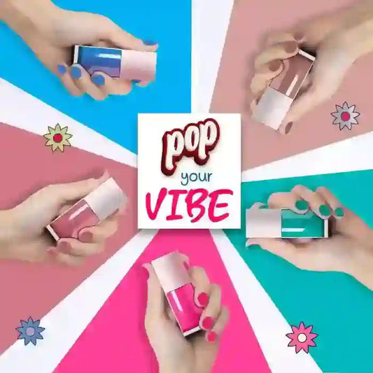 Pop Your Vibe with NEUD Lush Bella POP Nail Polish Set - everteen-neud.com