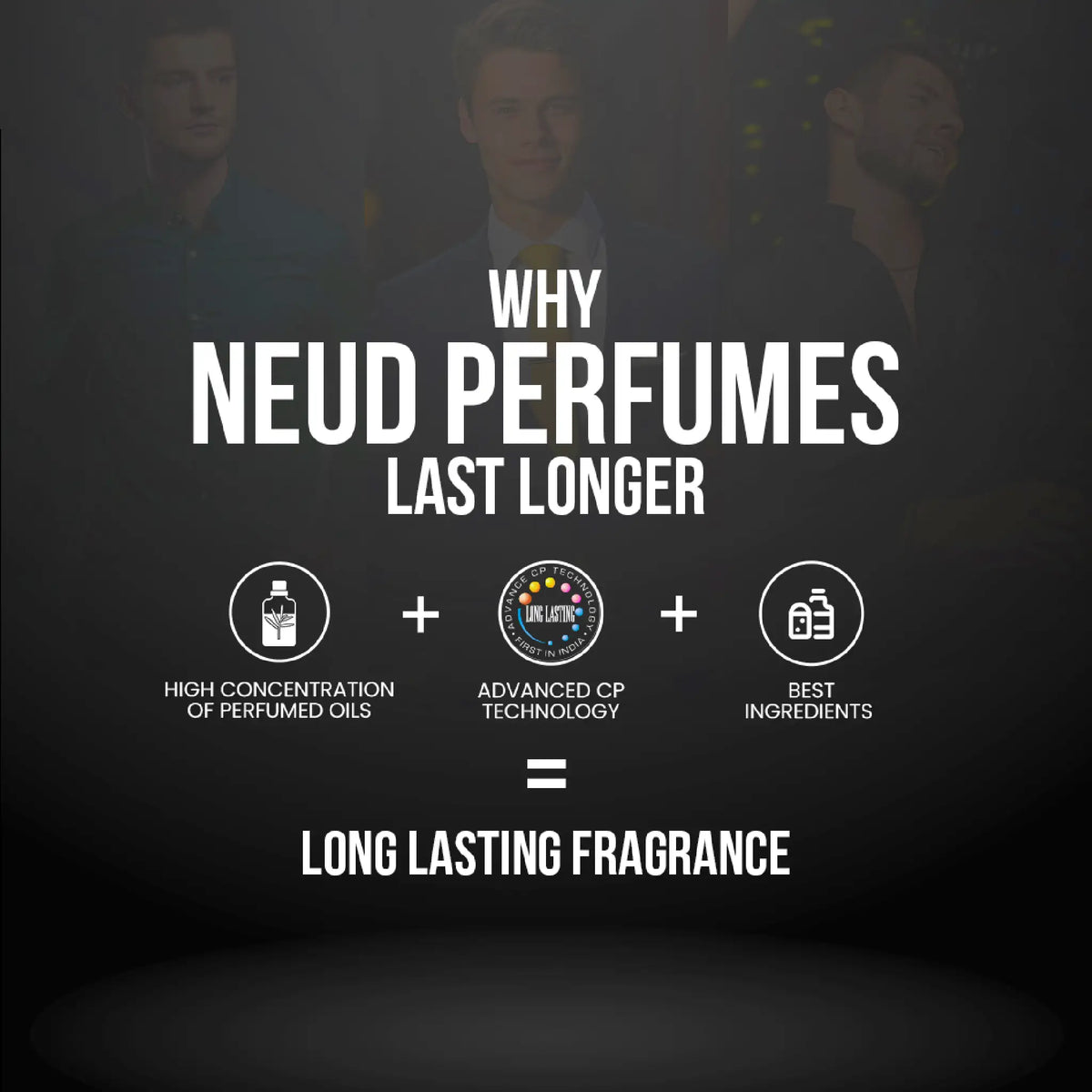 NEUD Pocket Perfumes for Men – Long-Lasting with High Concentration of Perfumed Oils