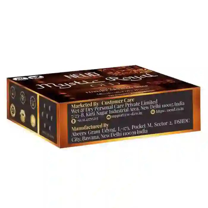 NEUD Mystic Royal Oud Luxury Artisan pH Balanced Cold-Pressed Handmade Soap 125g - Legal Metrology Information - everteen-neud.com
