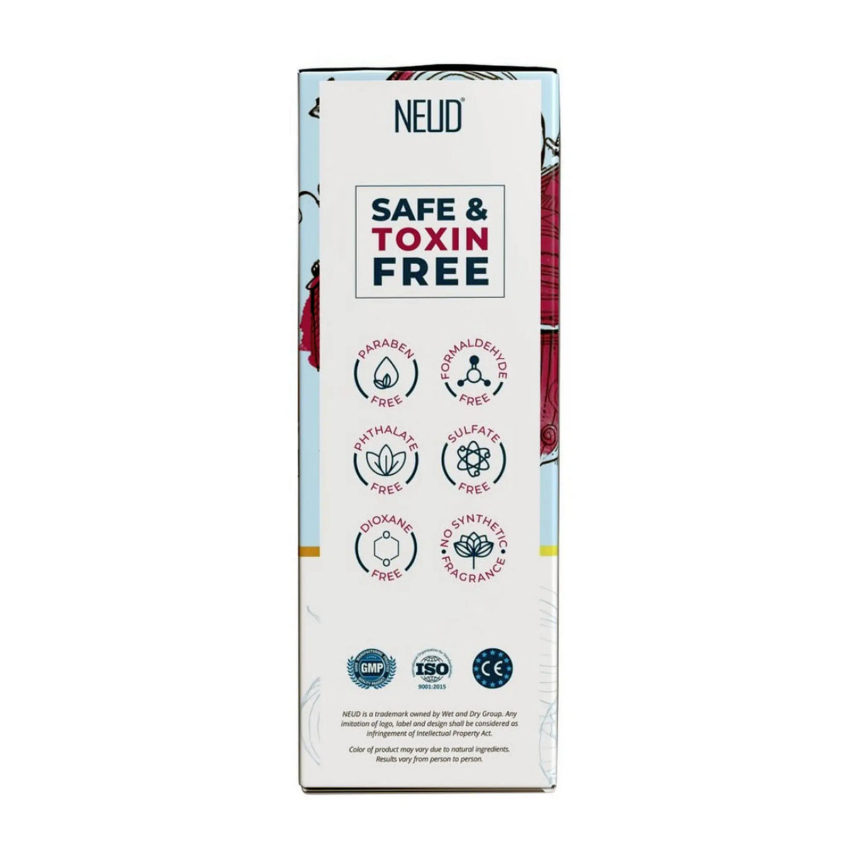 NEUD Onion Hair Shampoo with Fenugreek 300ml - Trusted Certified Quality