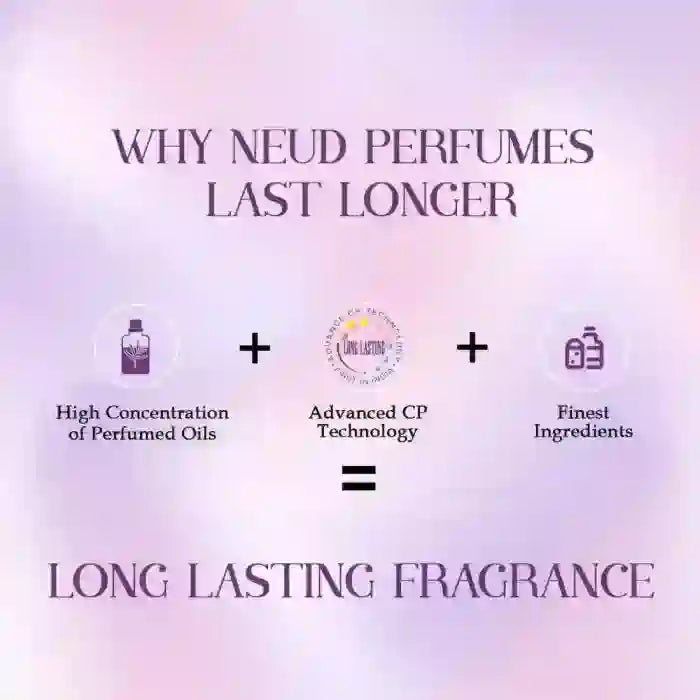 NEUD Luxury Perfumes for Women – Long-Lasting EDP with Higher Concentration of Perfumed Oils