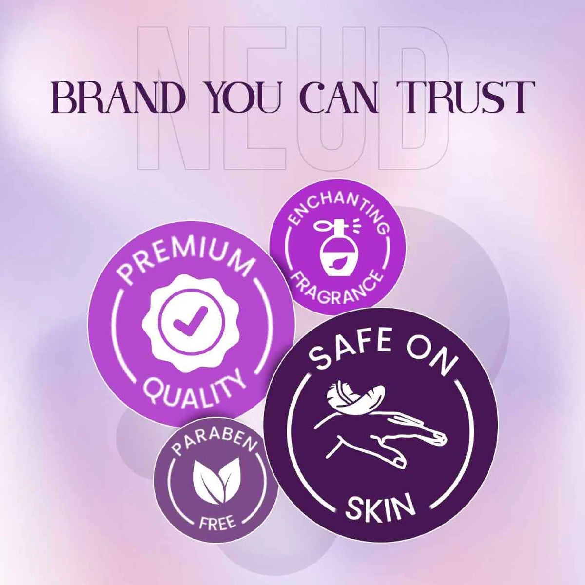NEUD Luxury Perfumes for Women – Paraben-Free, Skin-Safe, Premium Ingredients