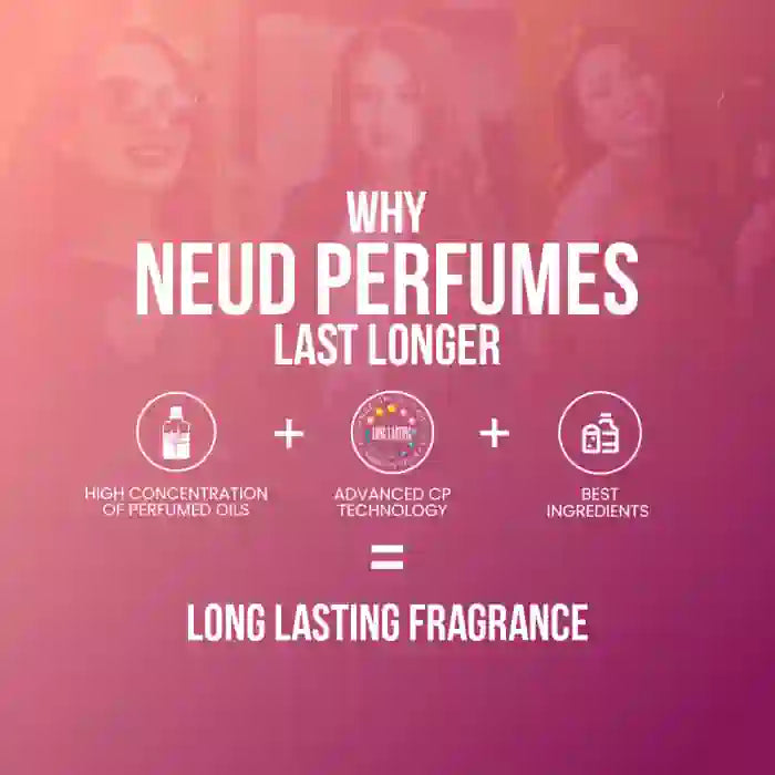 NEUD Perfumes - Last Longer With High Concentration of Perfumed Oils and Advanced CP Technology