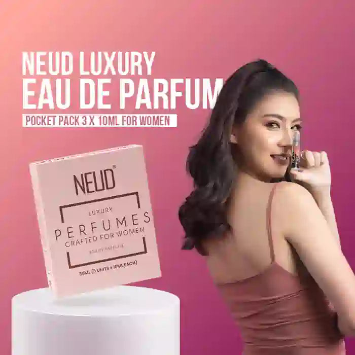 NEUD Luxury Pocket Perfumes For Women - 3x10ml