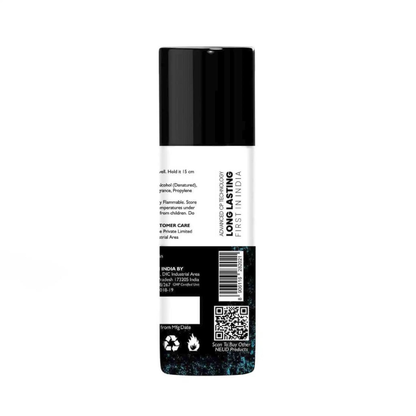 NEUD RAAG Deodorant - Made With Advanced CP Technology For Long-Lasting Effect