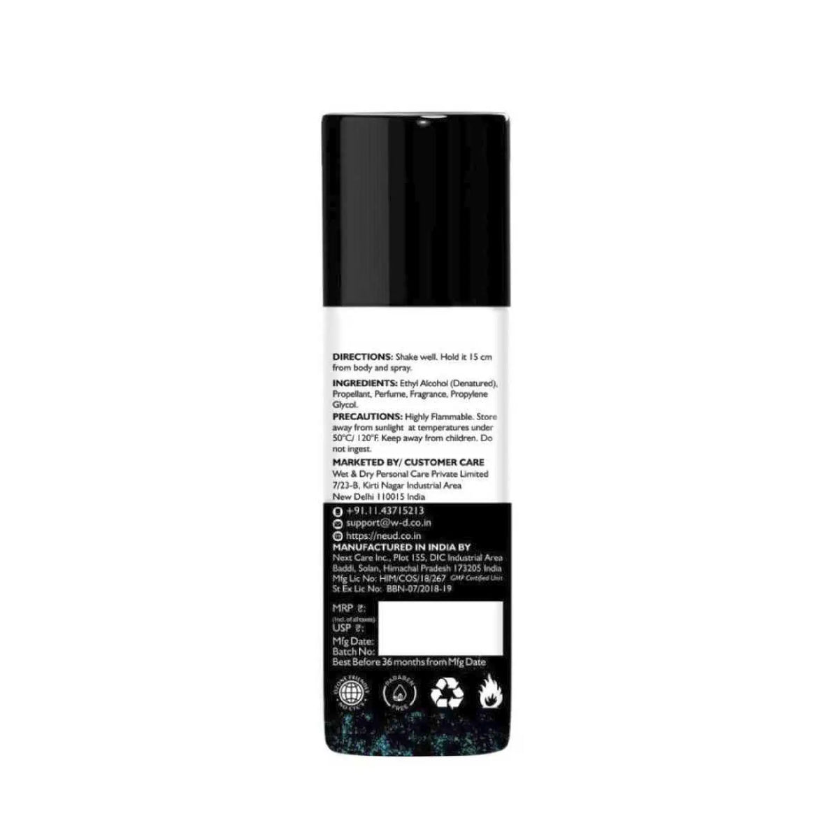 NEUD RAAG Deodorant - Use Promocode MORE10 For 10% Extra Discount On 2 Units