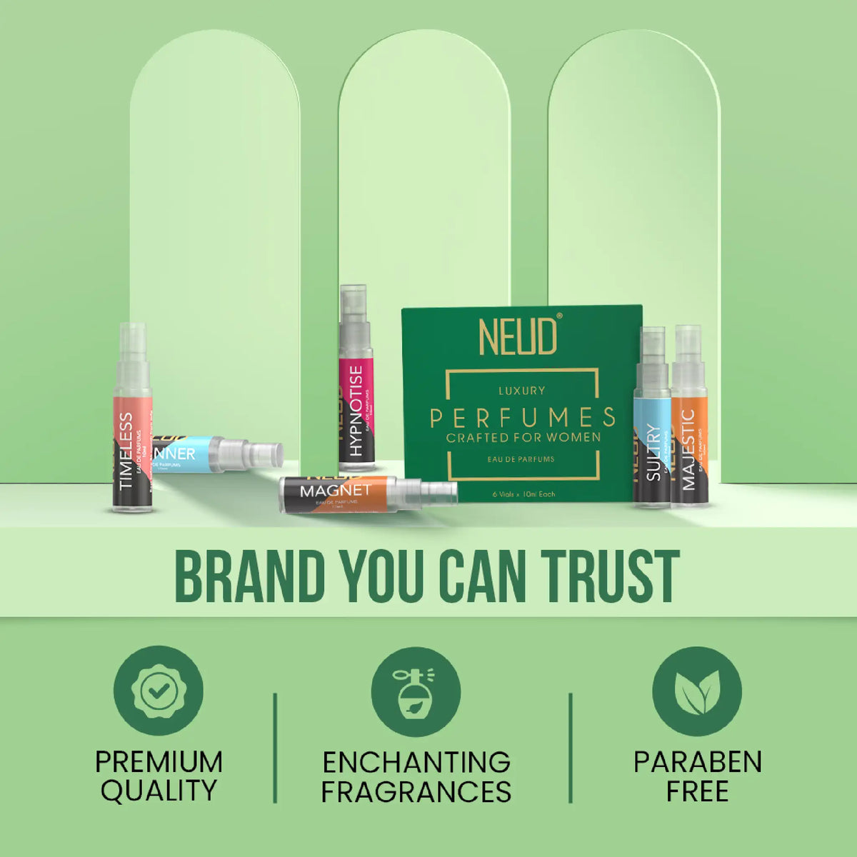 NEUD Perfumes For Women - Paraben-Free And Trusted For Quality
