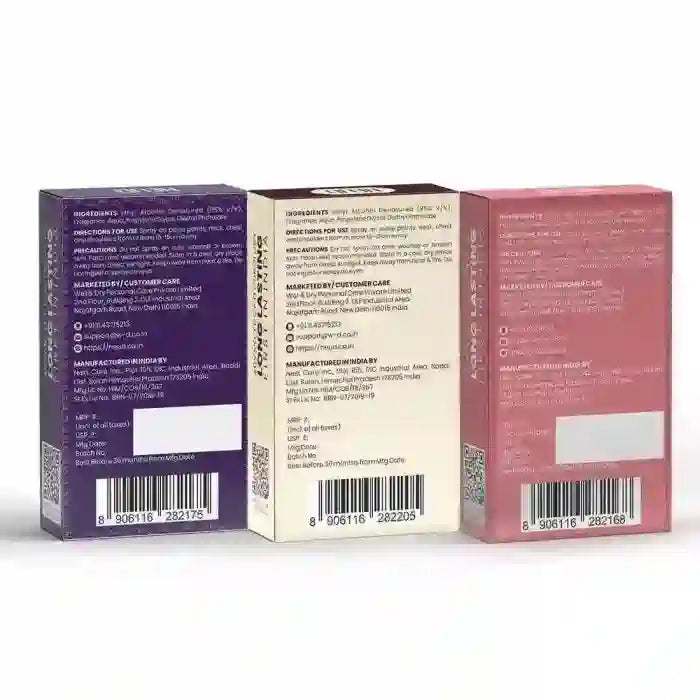 NEUD Luxury Perfume Trio Pack Gift Set for Women 3x50ml is Shipped Worldwide - everteen-neud.com