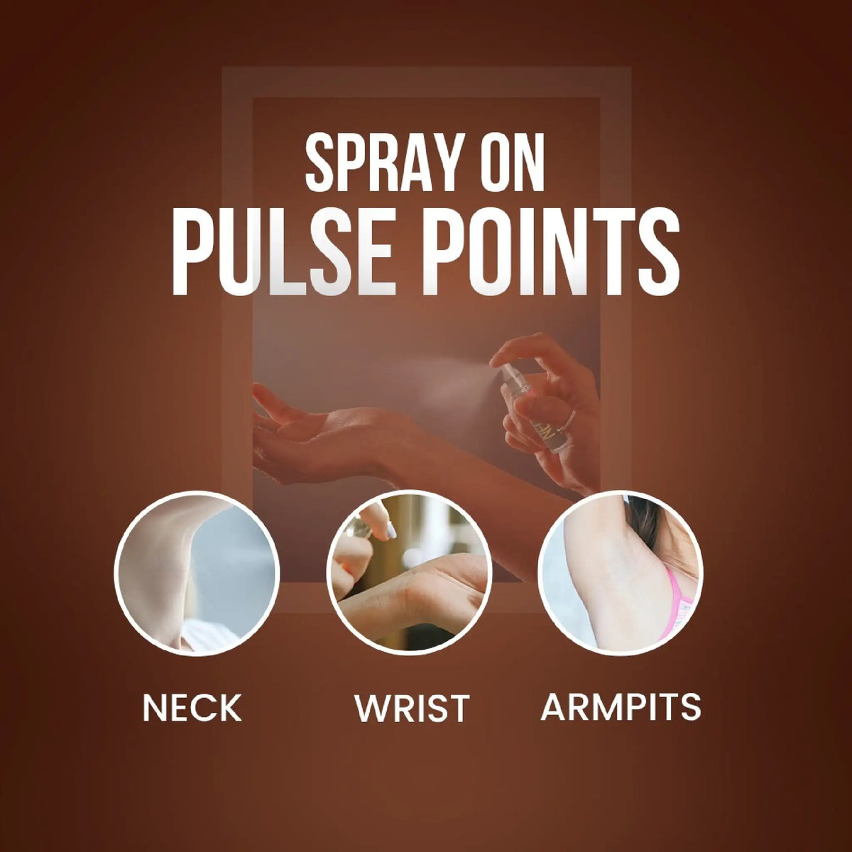 NEUD Luxury Perfumes for Women - Spray on Pulse Points - Neck, Wrist, Chest And Armpits