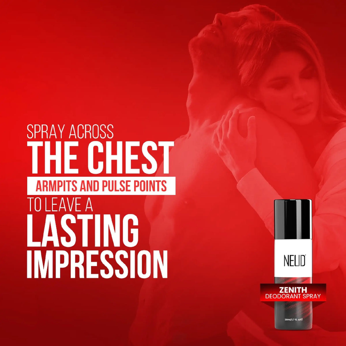 NEUD ZENITH Deodorant - Spray Across Chest, Armpits and Pulse Points