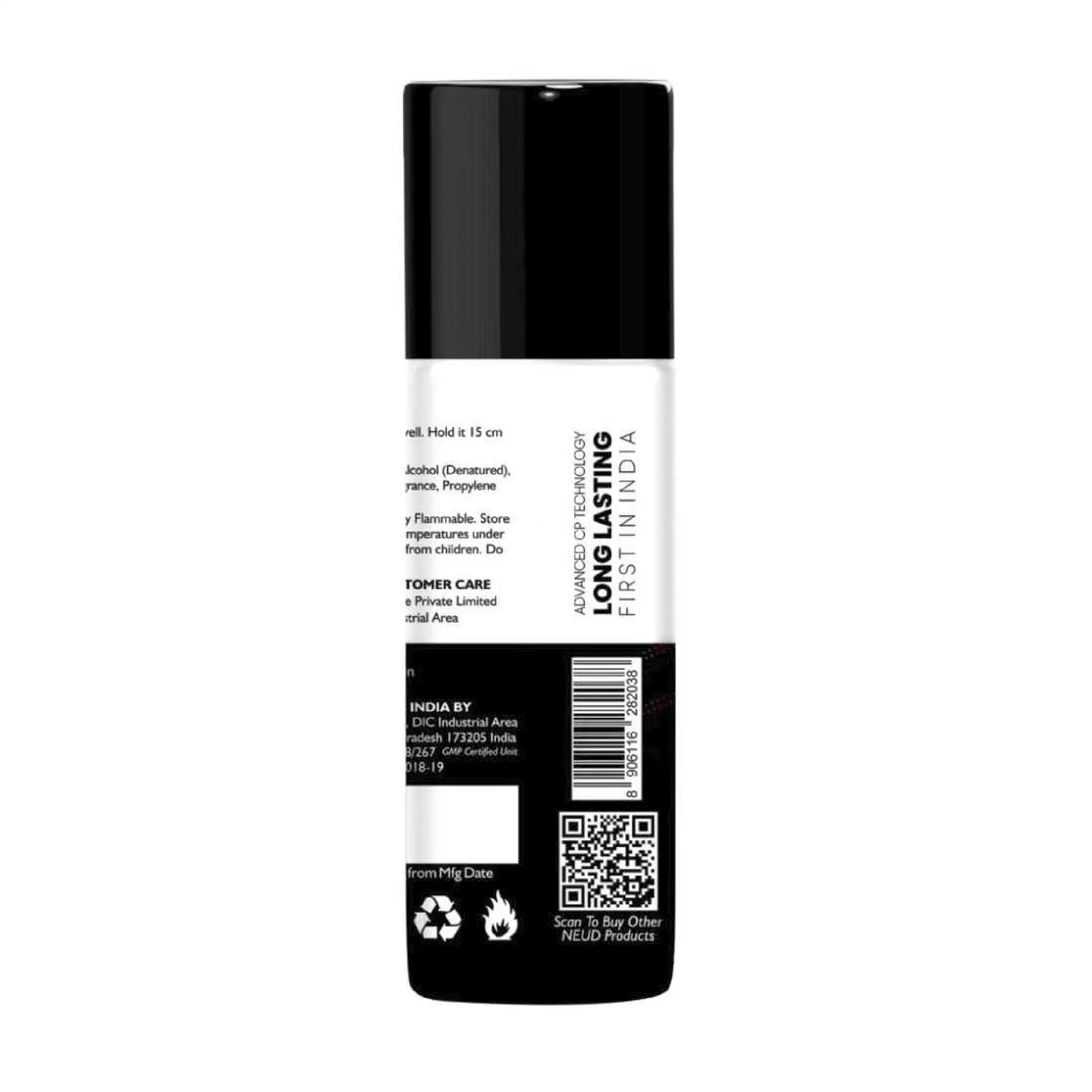 NEUD ZENITH Deodorant - Made With Advanced CP Technology For Long-Lasting Effect