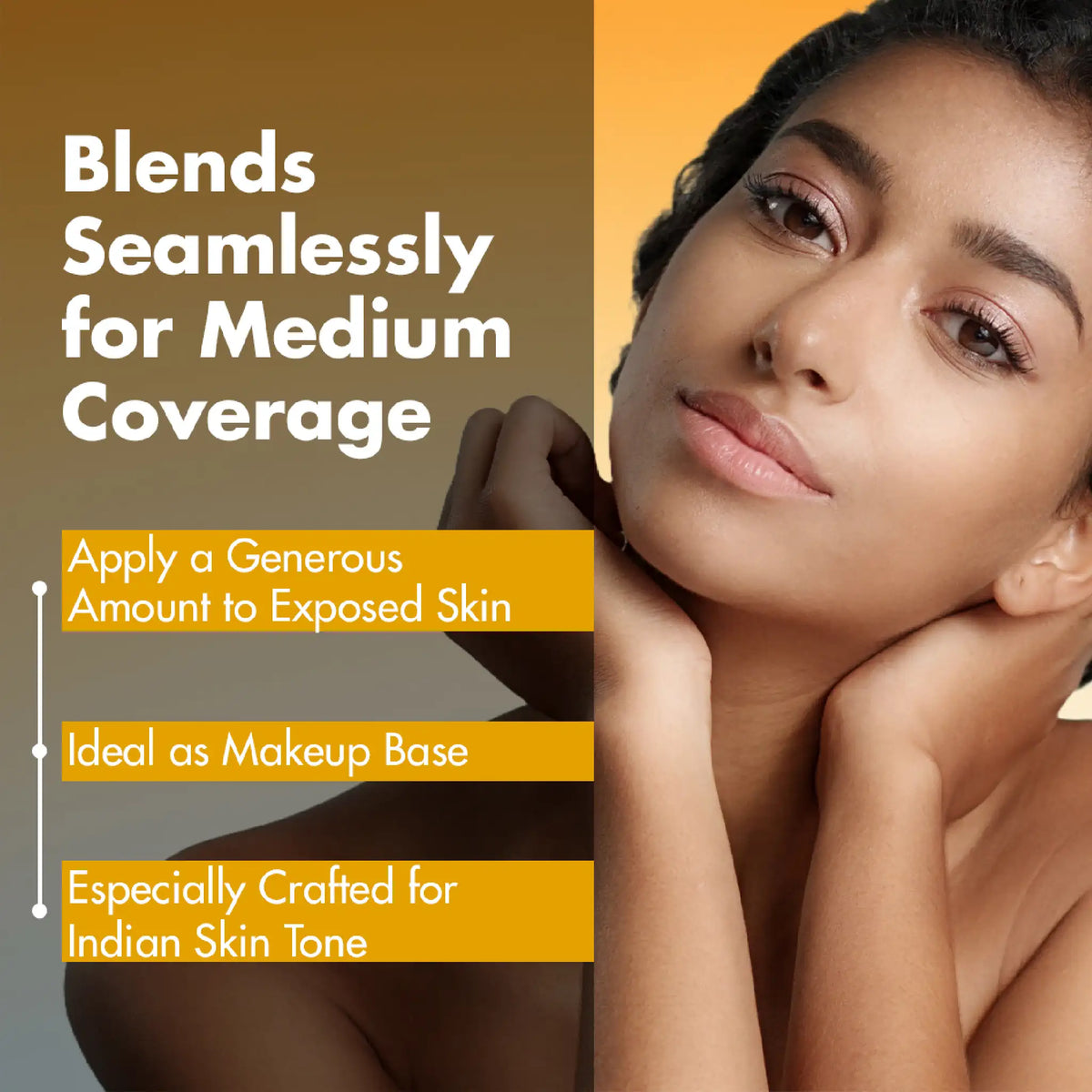 NEUD Tinted Sunscreen – Seamless Blend and Medium Coverage for Indian Skin Tones