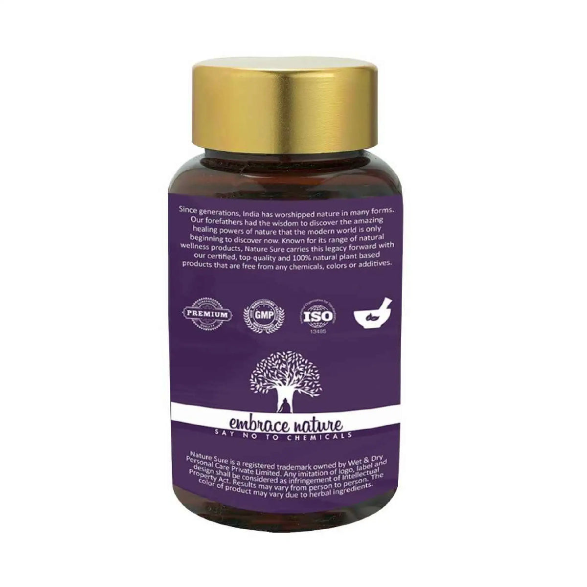 Nature Sure Brahmi Vati – No Chemicals, AYUSH-Certified Ayurvedic Formula