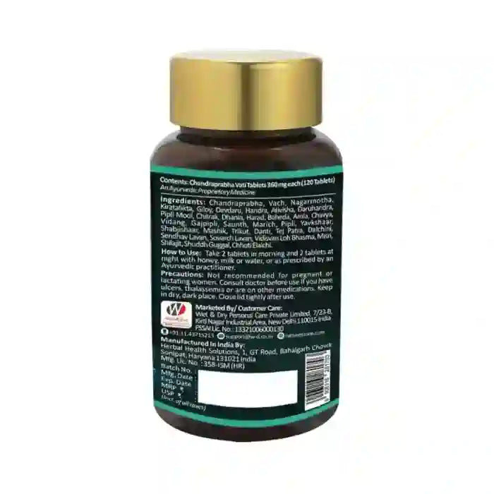 Nature Sure Chandraprabha Vati is Also Beneficial In Managing Lipids, Insulin and Blood Sugar - everteen-neud.com