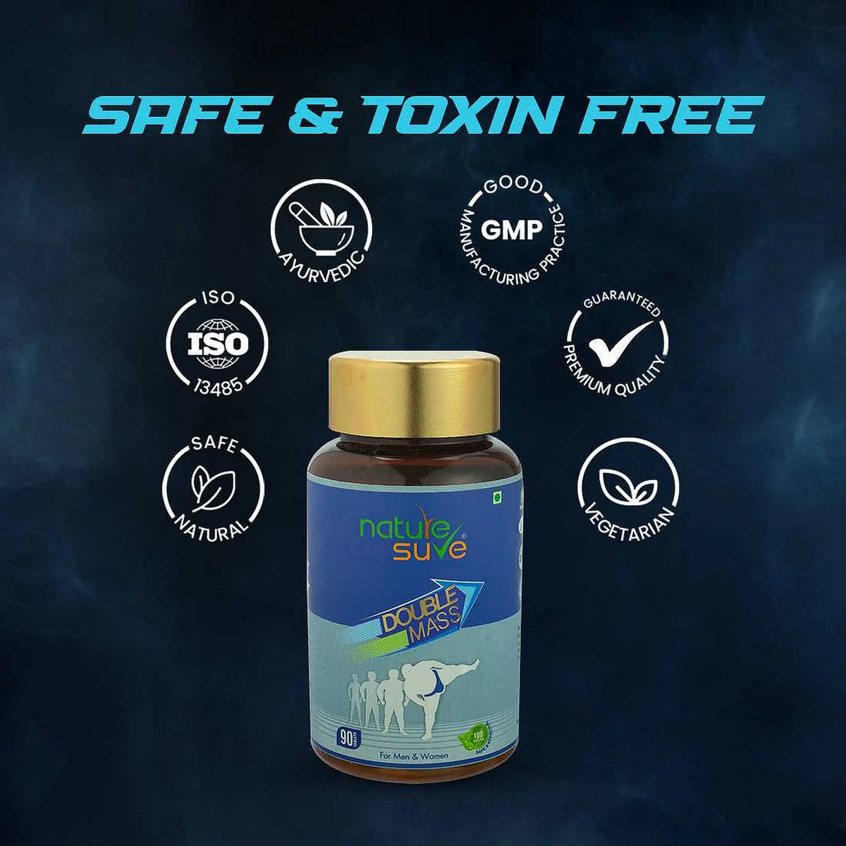 Nature Sure Double Mass – Safe and AYUSH-Certified Ayurvedic Quality