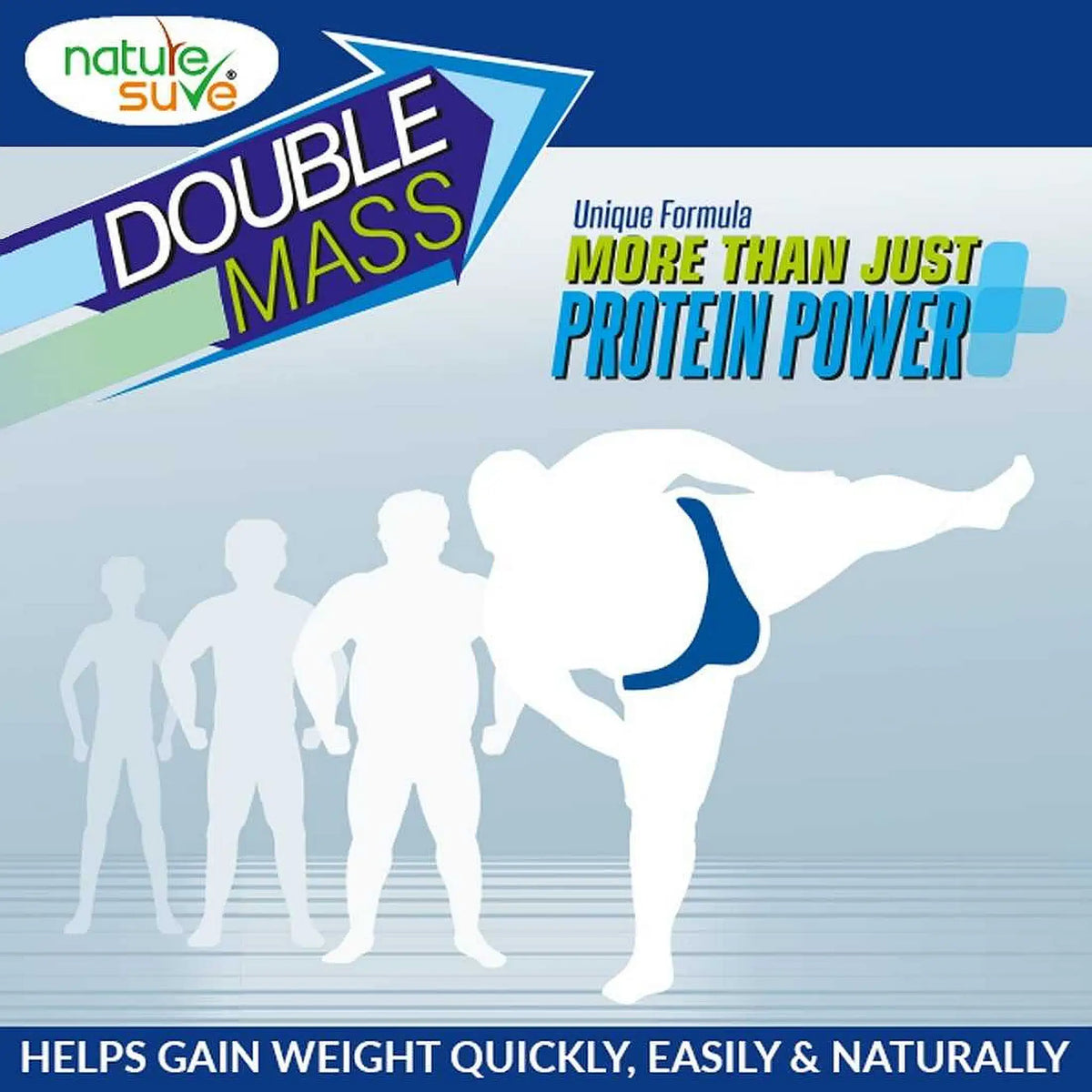 Nature Sure Double Mass – Supports Natural Weight and Mass Gain in Men and Women
