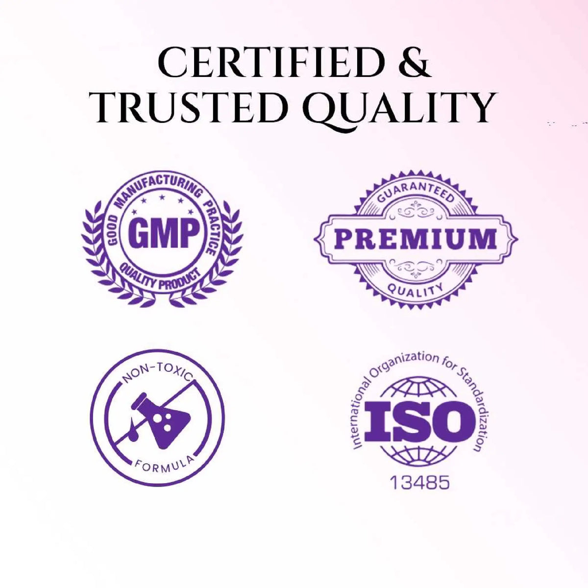 Nature Sure Hair Growth Oil - Certified Quality, Non-Toxic Formula