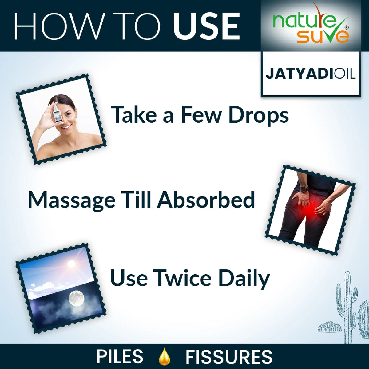 Nature Sure Jatyadi Oil – Apply Twice Daily for Best Results